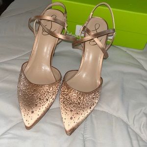 Sam Edelman Hardy Jeweled Sandals..size 8